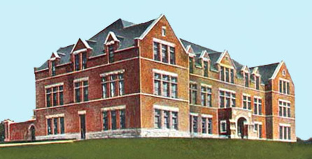 Begins military school