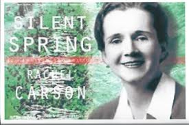 Publication of Rachel Carlson’s Silent Spring