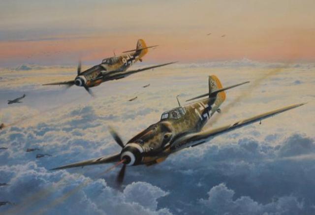 Luftwaffe attacks Great Britain