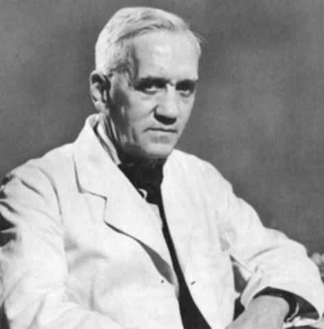 Sir Alexander Fleming