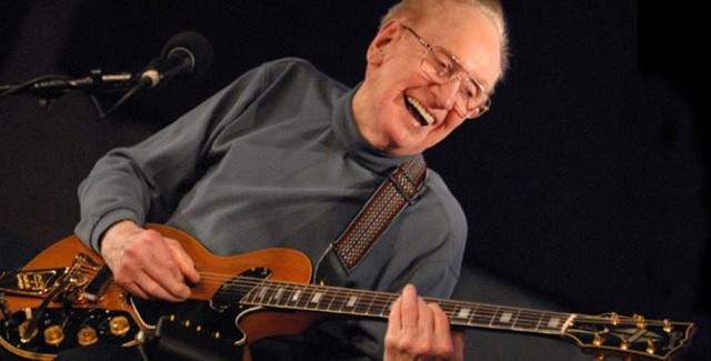Les Paul has his own guitar by Gibson patented