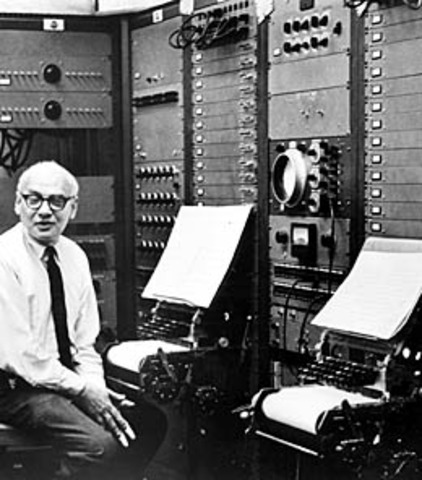 The RCA Mark II is invented