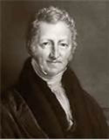 Thomas Malthus