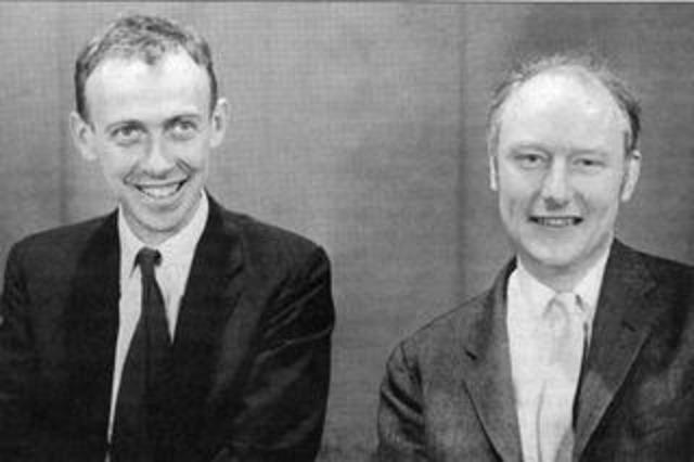 James Watson and Francis Crick