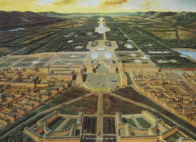 Women invade Versailles.