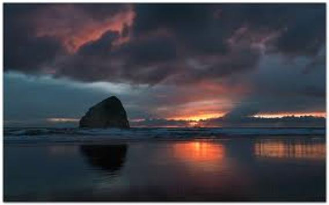 Winter on the Pacific