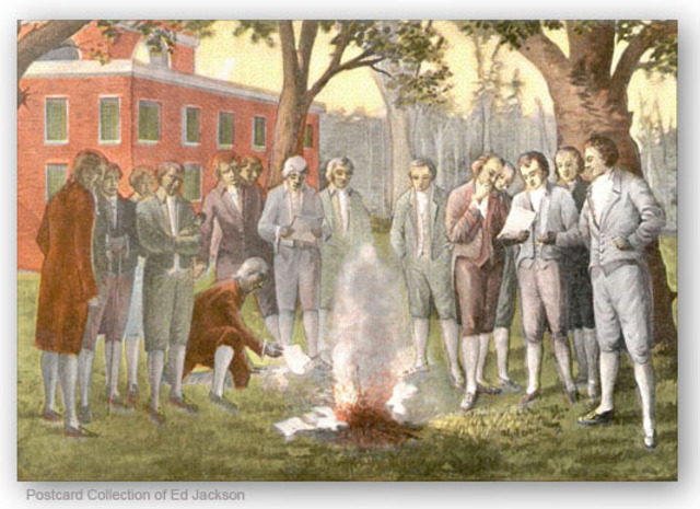 burning of the yazoo land fraud