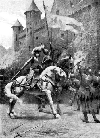 Knocked Off Her Horse