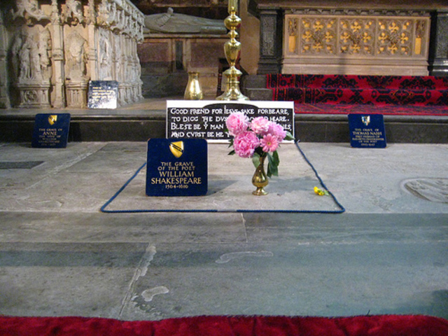 William Shakespeare's death