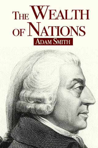Adam Smith writes "The Wealth of Nations"