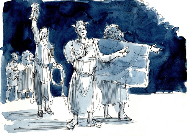 Shakespeare's acting troupe