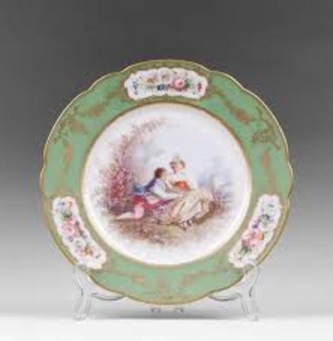 Pierre Renoir becomes apprenticed at a porcelain factory