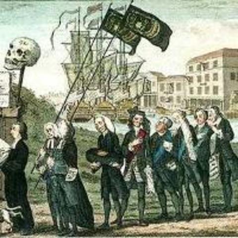 Stamp Act Repealed / Declaratory Act Passed