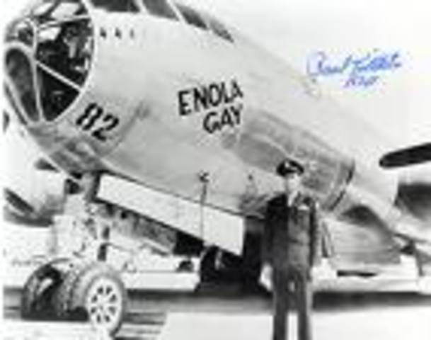 Enola Gay Drops the Bomb