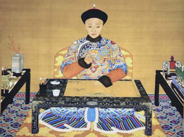 The birth of the Qing Dynasty