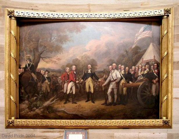 The Birish surrender for good