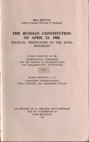 the fundamental laws of 1906