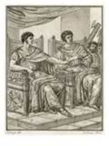 Caesar secures first consuship.