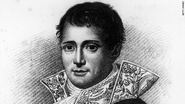 Napolean Bonapart is born.