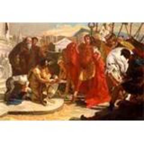 Caesar defeated last of Pompeys forces