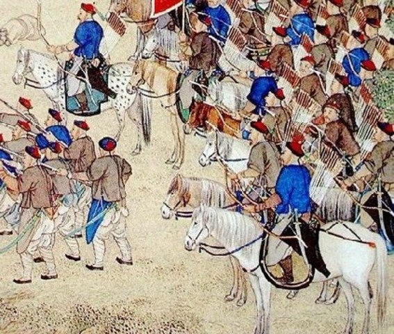 The Mongols conquered much of Asia