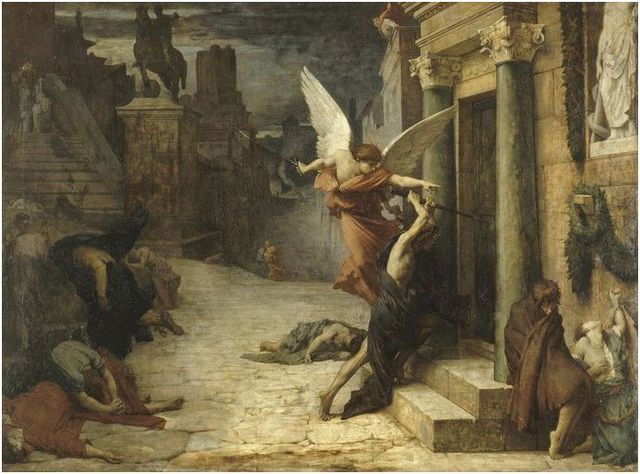 Plague in Rome