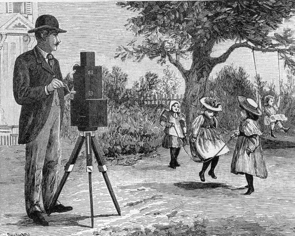 1895 -Lumiere brothers and first film