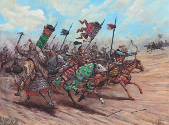 Eurasia is devistated