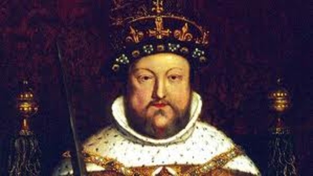 King Henry VIII rejected all religious ideas
