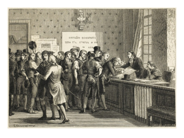 Overthrows directory and establishes consulate.