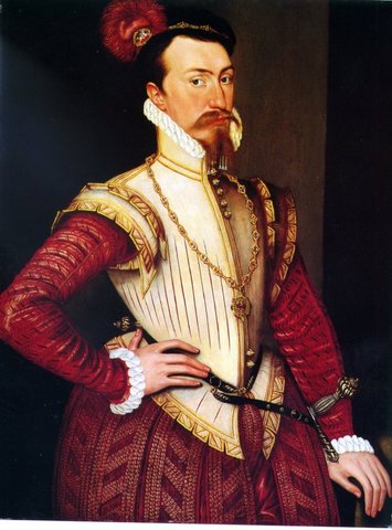Had love affair with Lord Robert Dudley