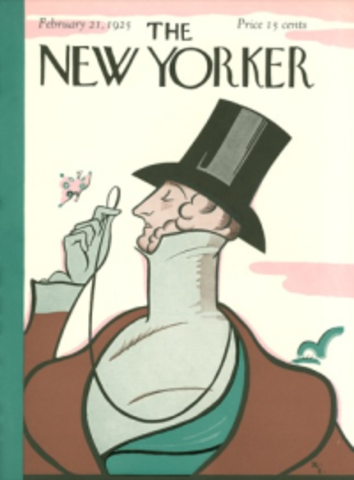 1925 - Ross publishes The New Yorker