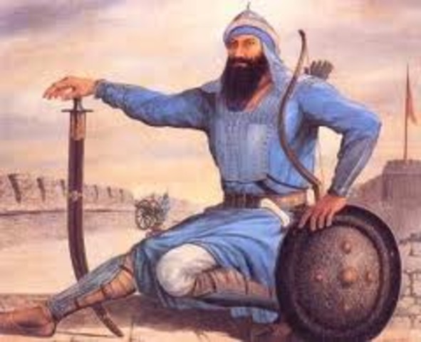 Mughal Empire founded in India