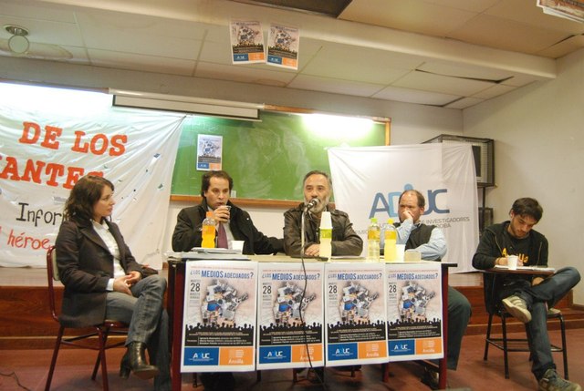 ECI: Charla "¿Los medios adecuados?"