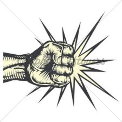 Roy spotted the strange boy again. Except this time he got off and chased him, in order to get off the bus Roy had to punch Dana in the face.