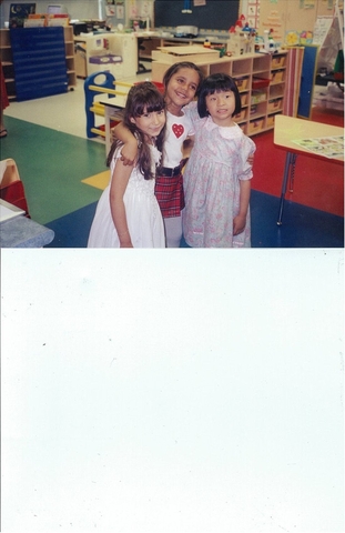 Graduating from Kindergarten