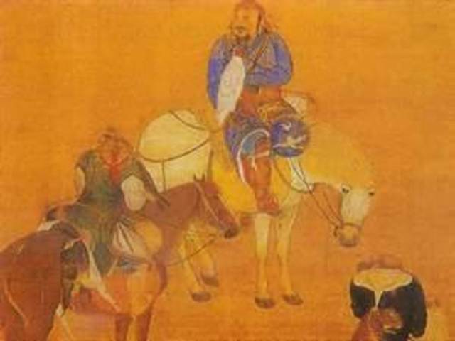 The New Yuan Dynasty was created