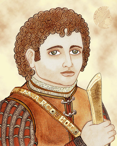 Marco Polo was sent on 3 missions