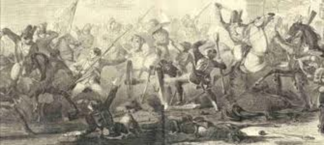 Battle of Waxhaw Creek