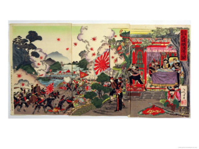 Outbreak of Yuan Dynasty