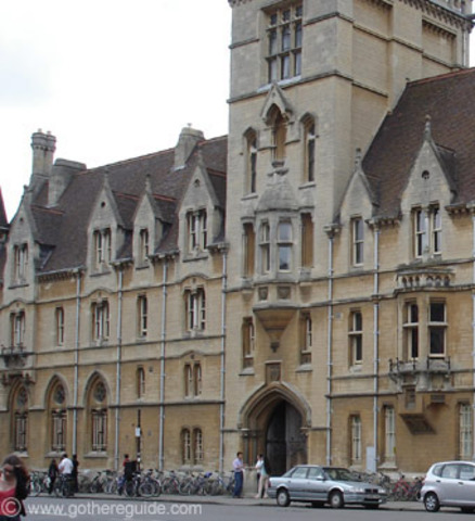 Adam Smith attends Oxford Univerisity