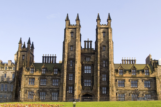 Adam Smith gives Lectures at Edinburg