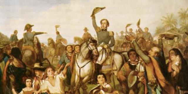 Dom Pedro declared Brazil's independence