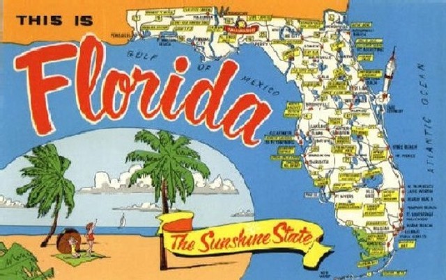 U.S. gains Florida from Spain