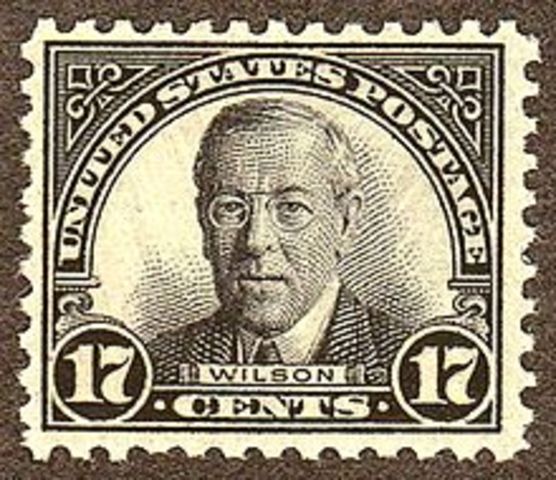Woodrow Wilson and the Immigration Act of 1917