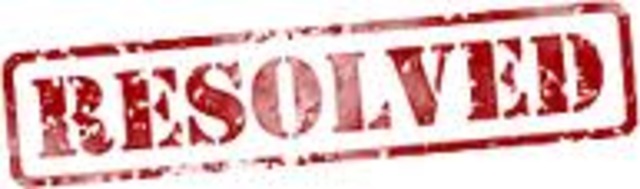 Resolving the Conflict