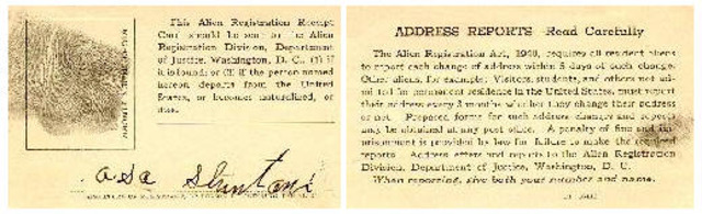 Alien Registration Act of 1940