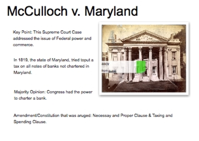 McColluch v. Maryland