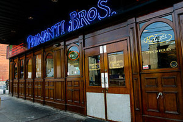 First Primanti Brother's restaurant
