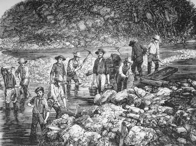 Gold Found In California Start Gold Rush